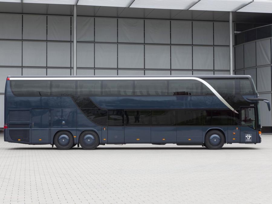  Setra S 431 DT 2013 года  (фото 15 из 15)